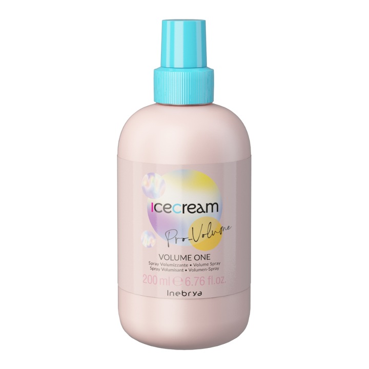 Spray de volum pentru par 15 in 1, Inebrya, 200 ml
