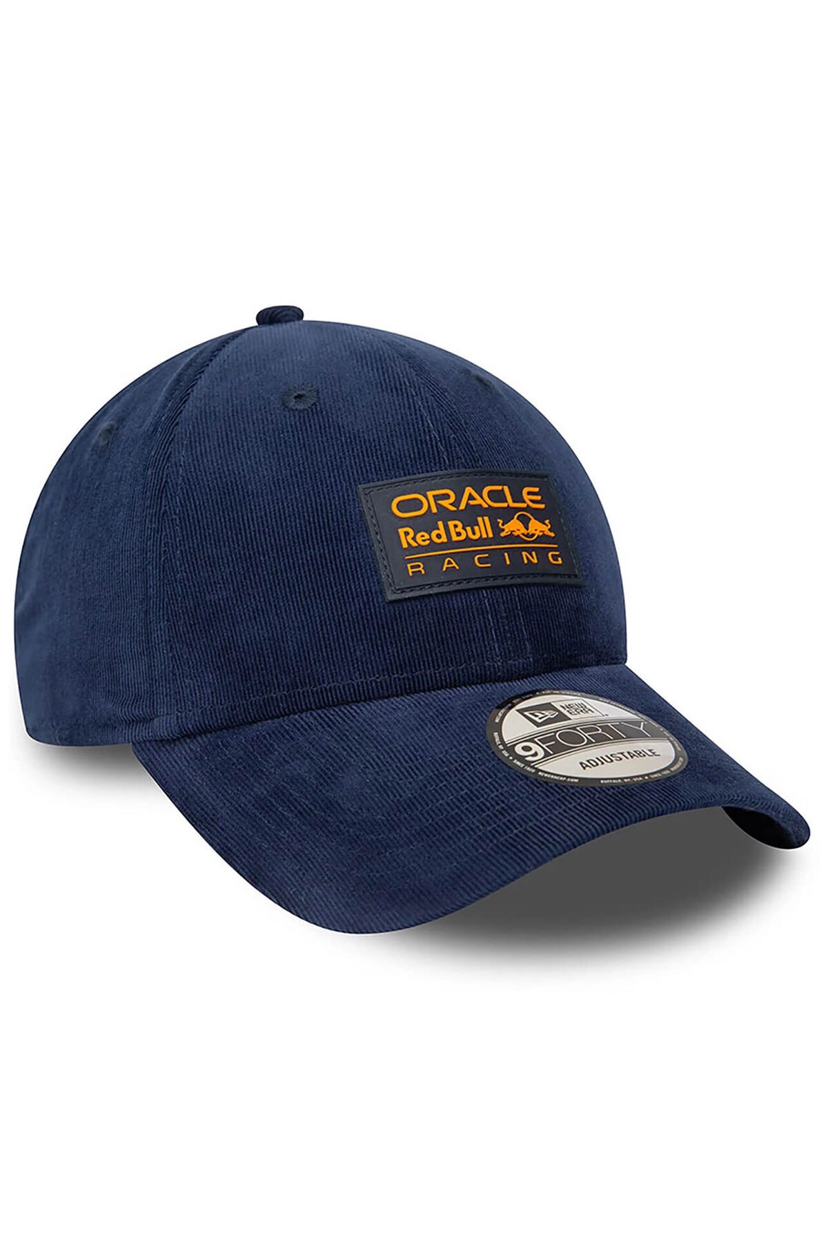 Sapca Oracle Racing Sapca Red Bull Racing New Era 9Forty Cord 2023, 55-60 cm, Bleumarin ...