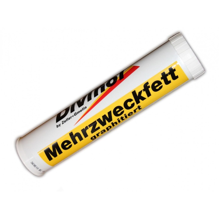 Vaselina, DIVINOL Mehrzweckfett Graphit. Lithiumfett, 0.4L