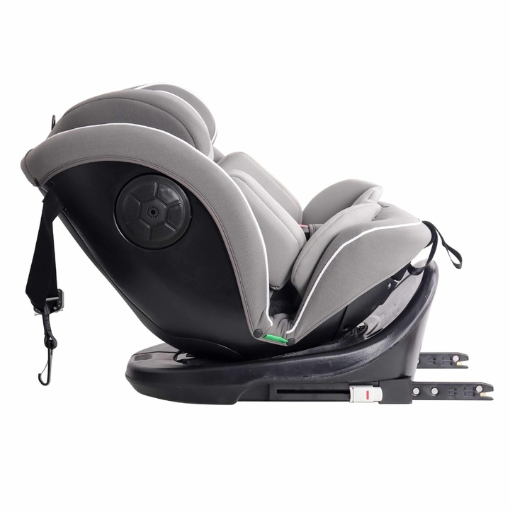 Scaun auto Nova2, Gray, 40 -150 cm, certificat R129, BabyGo
