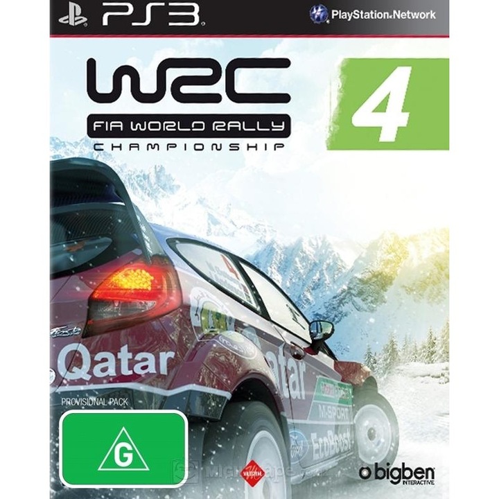 Joc Wrc Fia World Rally Championship 4 pentru PS3