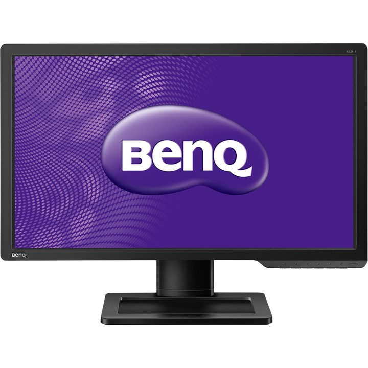 Monitor LED Benq 24", Wide, Full HD, DVI, HDMI, Negru, XL2411Z