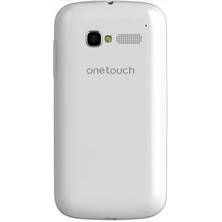 Telefon mobil ALCATEL ONETOUCH POP C5, White