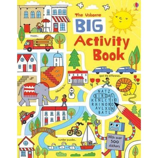 Big Activity Book