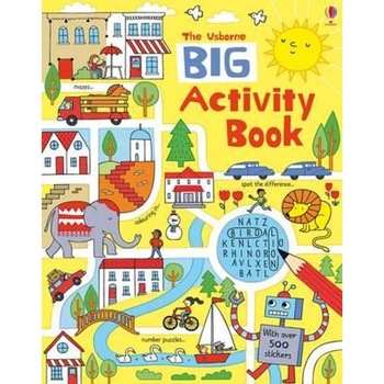 Big Activity Book Big Activity Book