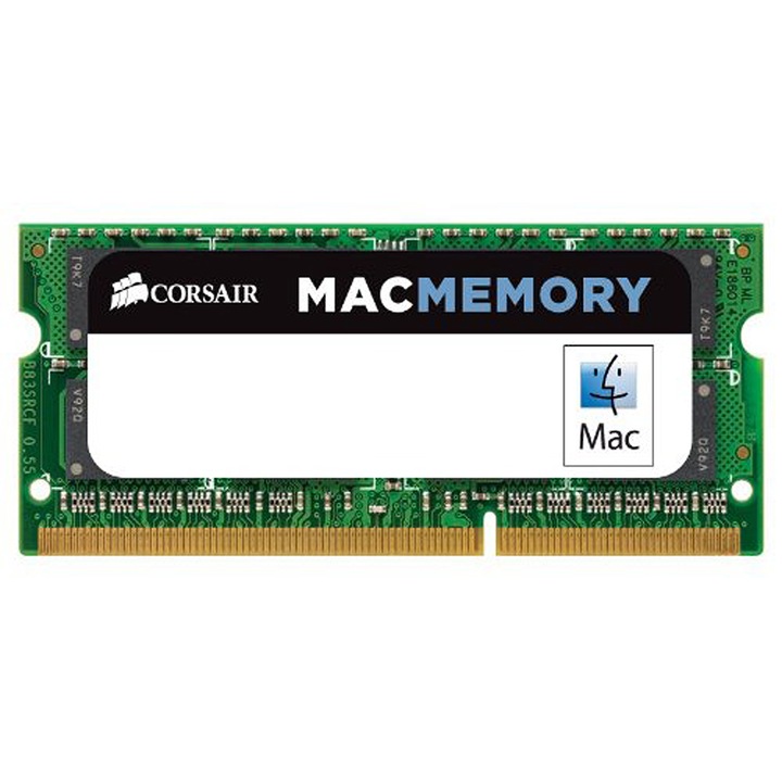 Памет за лаптоп Corsair 4GB DDR3, 1333MHz, CL9 за Apple/Mac