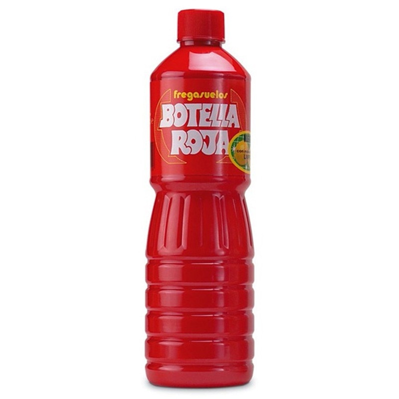 Detergent pentru pardoseala Sticla Rosie, 1L