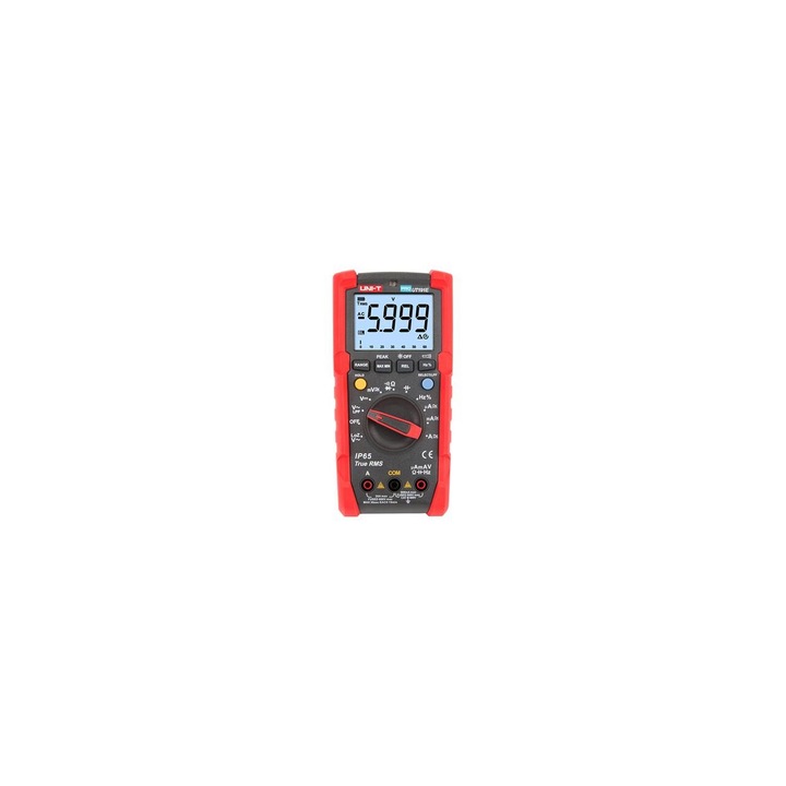 Digitális multiméter UT191E, 20 A AC/DC, 600 V AC/DC