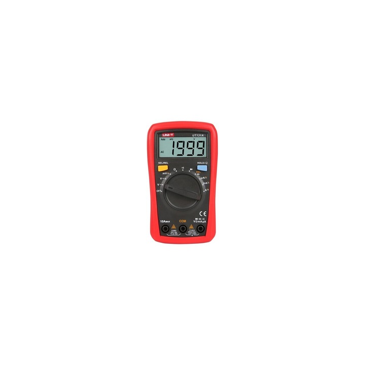 Multimetru digital UT131A, 2 A AC/DC, 250 V AC/DC