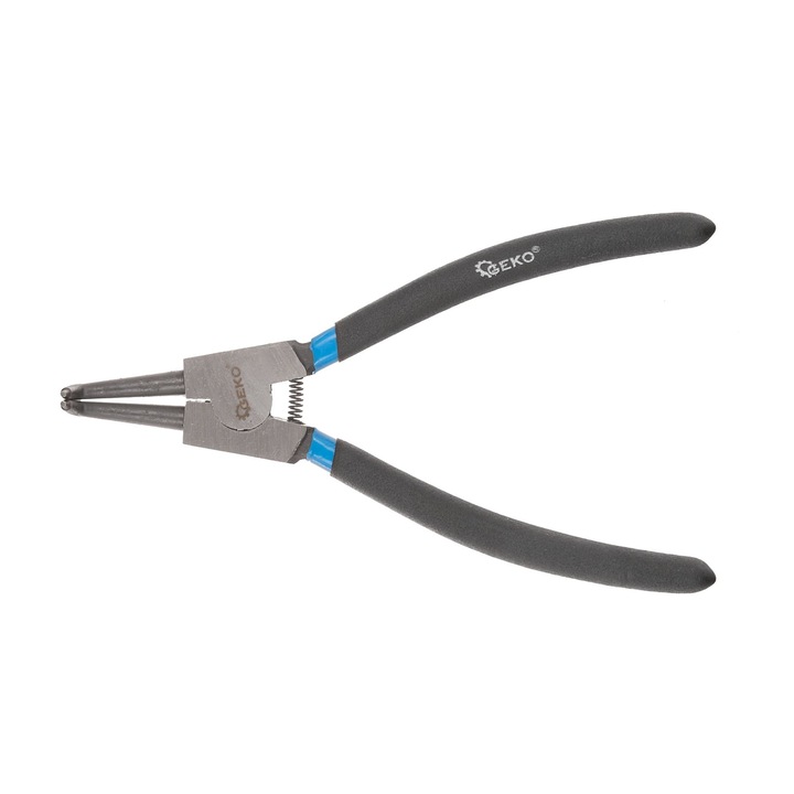 Cleste Seeger cu varf indoit pentru sigurante, 20 mm / 8", Geko G01699