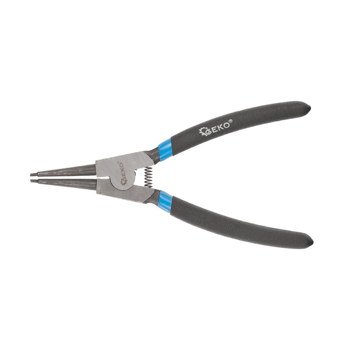 Cleste cu varf drept, 160 mm / 6", Geko G01694
