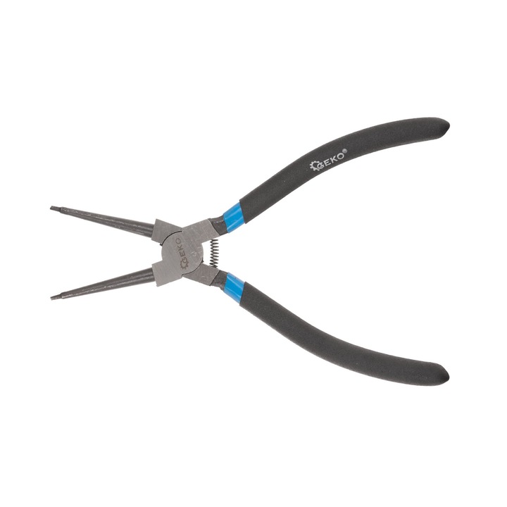 Cleste cu varf drept, 200 mm / 8", Geko G01700