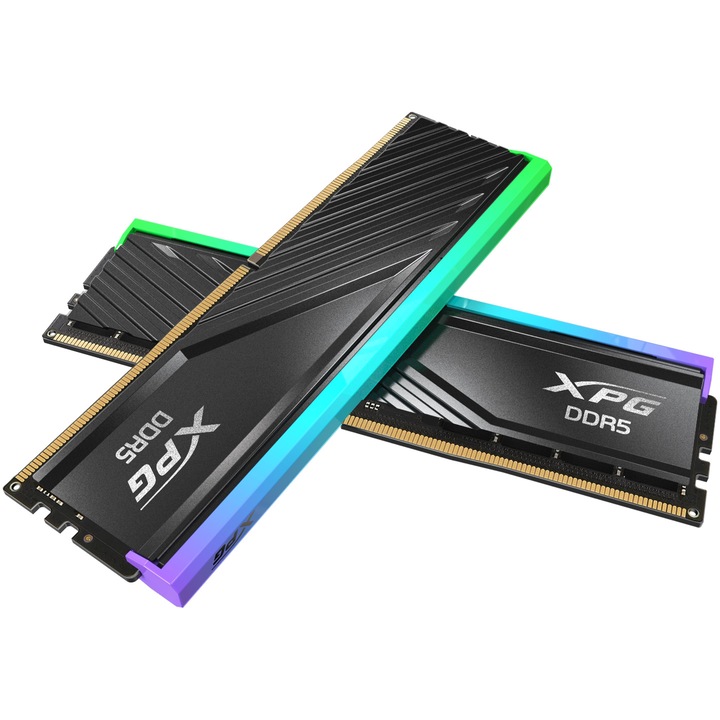 Memorie Adata XPG Blade RGB, 32GB (2x16GB) DDR5, 6400MHz CL32, Dual Channel Kit
