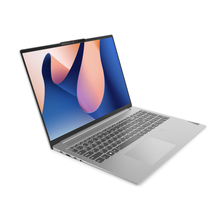 Lenovo Ideapad Slim 5 16IAH8 16" WUXGA laptop, Intel® Core™ i5-12450H, 16GB, 1TB SSD, Intel® UHD Graphics, EFI Shell, Magyar billentyűzet, Szürke