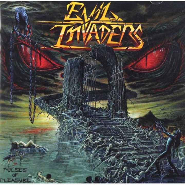 Evil Invaders: Pulses Of Pleasure [CD]