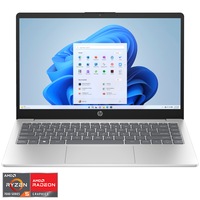 Laptop HP 14-em0004nq cu procesor AMD Ryzen 5 7520U pana la 4.30 GHz, 14", Full HD, 16GB, 1TB SSD, AMD Radeon Graphics, Windows 11 Home, Natural Silver