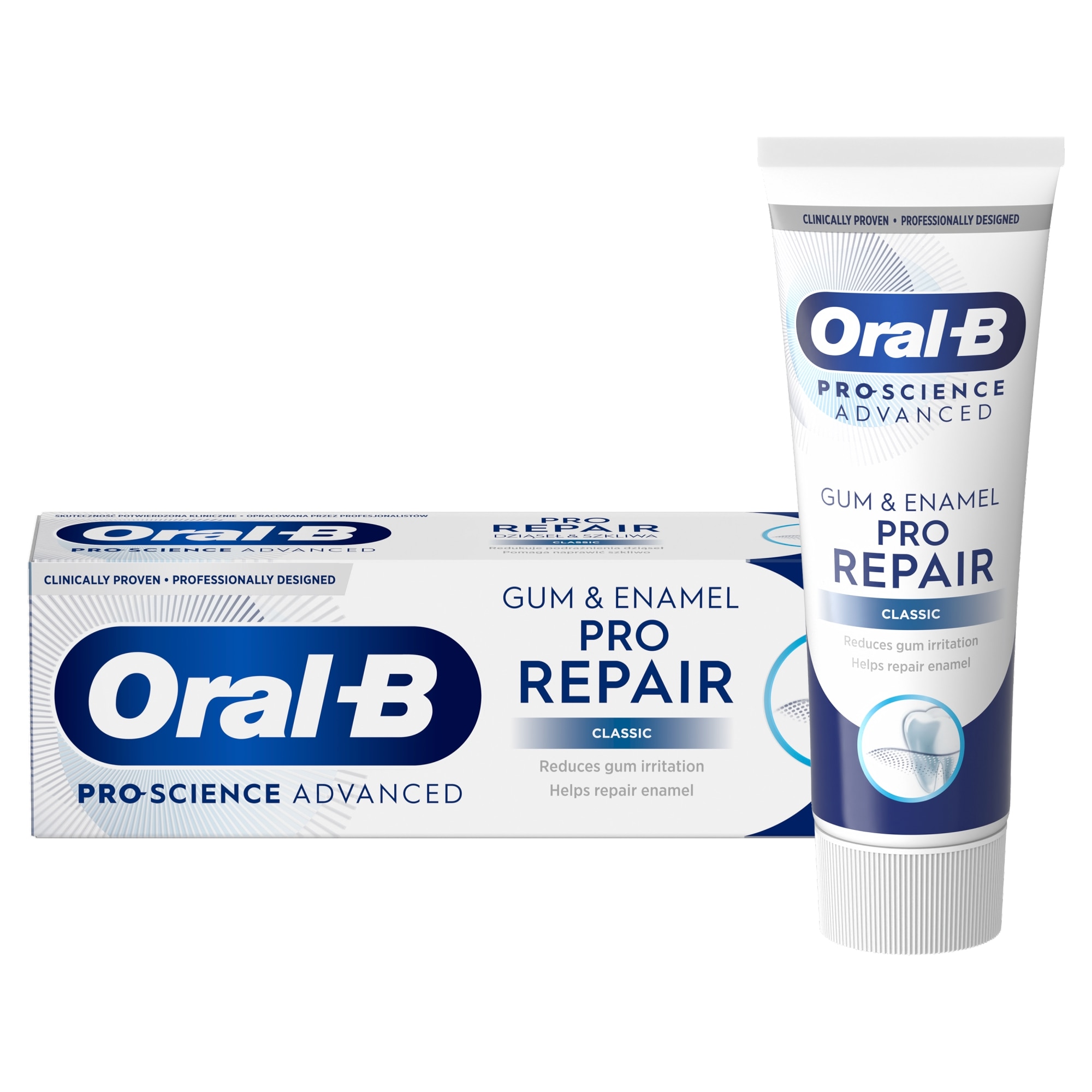 Oral B Pasta De Dinti Pro - Science Advanced Pro Repair 75Ml