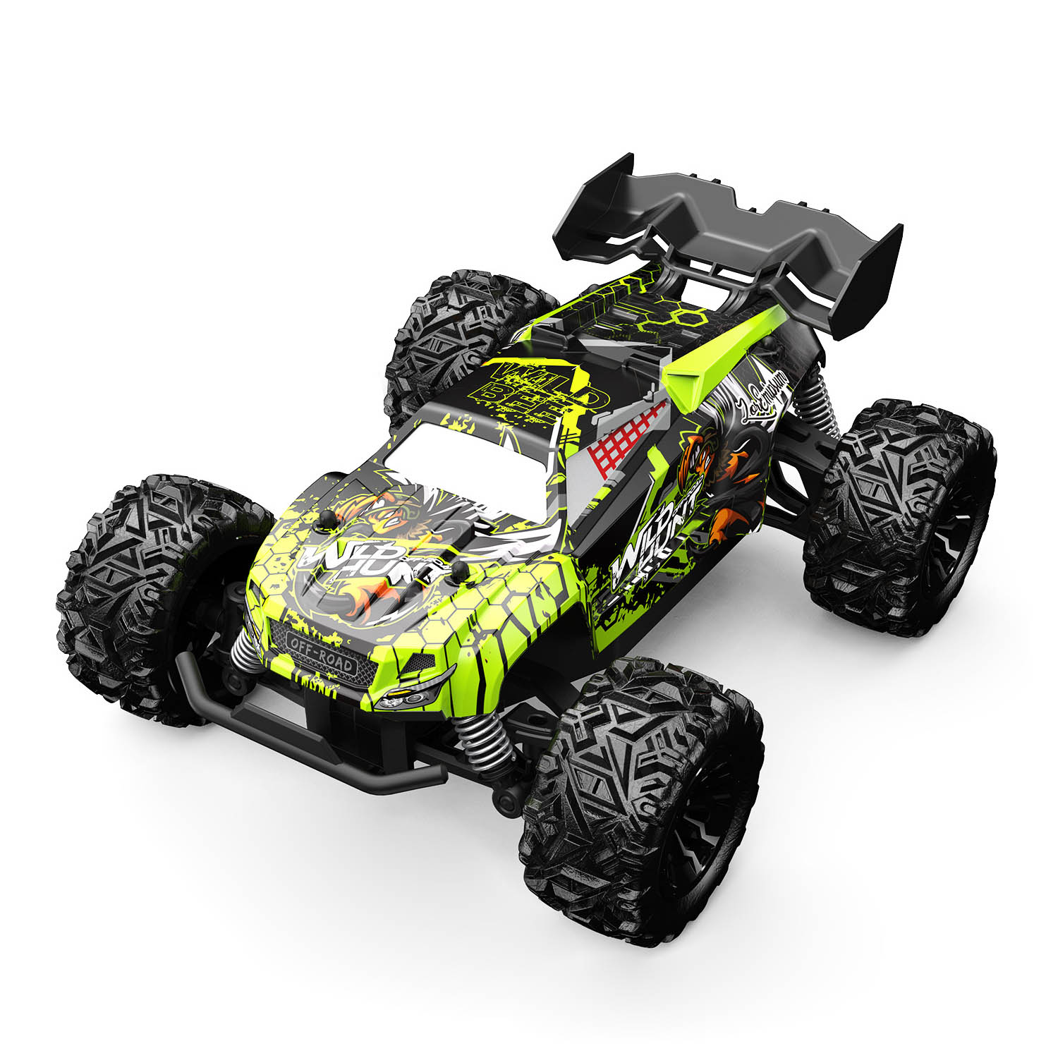 Masina cu telecomanda JLB Racing Cheetah 11101 80A RTR 4x4, Viteza