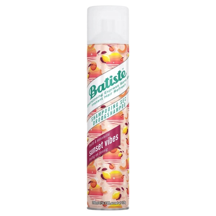 Batiste Dry Shampoo Sunset Vibes sampon uscat pentru volum 200 ml
