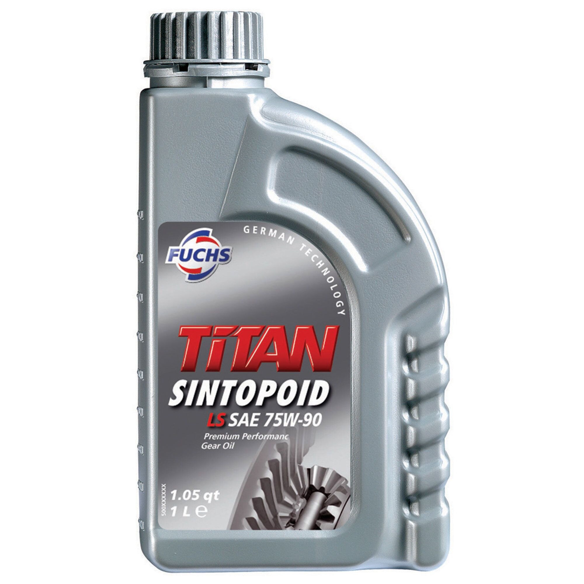 Ulei cutie viteze Fuchs Sintopoid LS 75W90, 1L