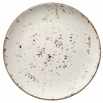 Farfurie din portelan BONNA colectia GRAIN 17cm Farfurie din portelan BONNA colectia GRAIN 17cm