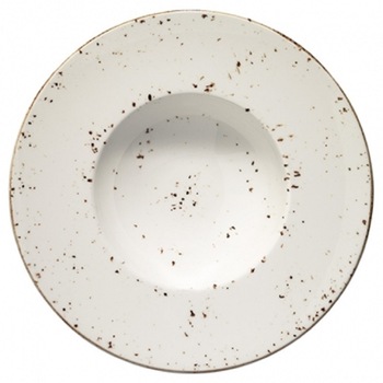 Farfurie pentru paste din portelan BONNA colectia GRAIN 28cm adanca Farfurie pentru paste din portelan BONNA colectia GRAIN 28cm adanca