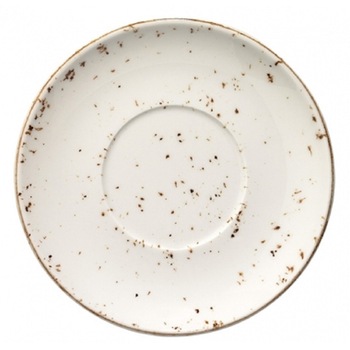 Farfurie suport din portelan BONNA colectia GRAIN 17cm Farfurie suport din portelan BONNA colectia GRAIN 17cm