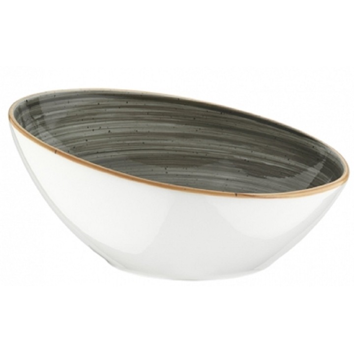 BONNA SPACE Bol inclinat din portelan 8cm 60ml (ASC VNT 8KS)