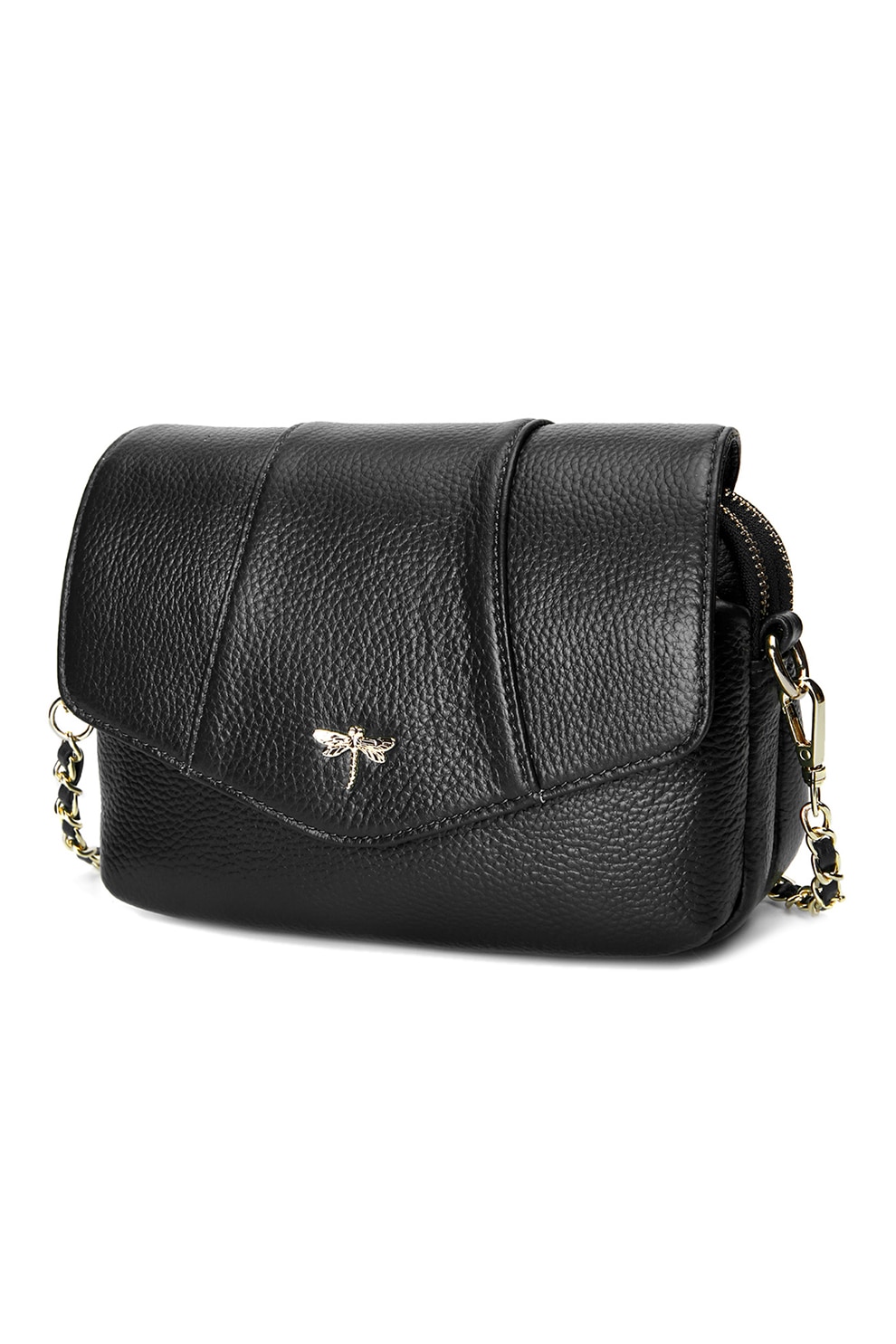 Geanta Cross Body Sac C'iel, Geanta Crossbody Din Piele Cu