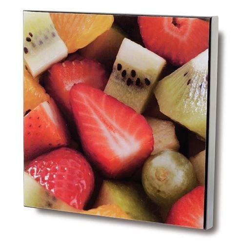 Tablou decorativ pentru bucatarie Nava, model fructe, 30 x 30 cm