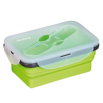 Caserola pliabila Klausberg, lungime 15 cm, verde Caserola pliabila Klausberg, lungime 15 cm, verde