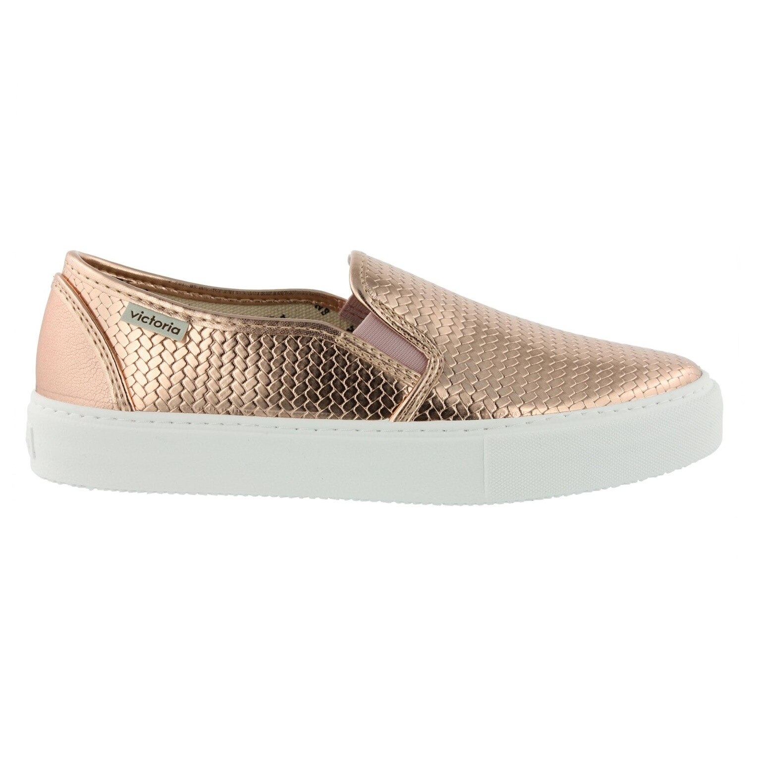 Slip On Roz somon metalizat