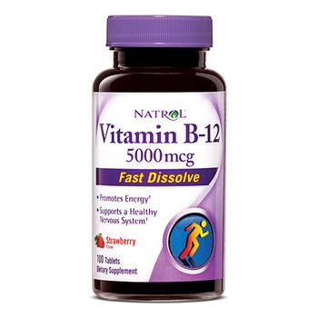 Vitamine Natrol Vitamin B-12 Fast Dissolve 5000mcg, 100 tabs Vitamine Natrol Vitamin B-12 Fast Dissolve 5000mcg, 100 tabs