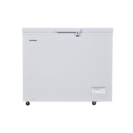 Lada frigorifica Heinner HCF-316NHF+, 316 l, Clasa A+, Control elecronic, Iluminare LED, Waterproof Display, Alb