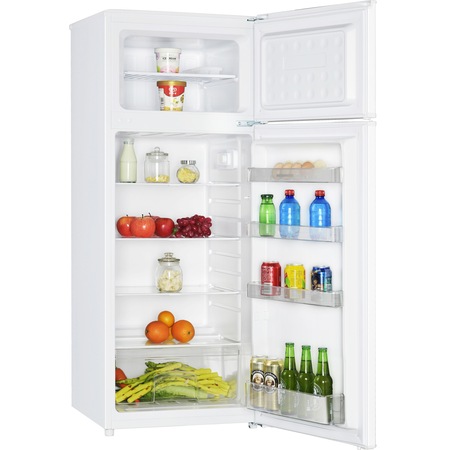 Frigider cu doua usi Heinner HF-H212A+, 212 l, Clasa A+, H 143 cm, Alb