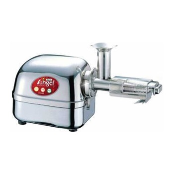 Storcator prin presare la rece pentru fructe si legume, axe melcate canelate, 100% inox austenitic 304, 3 cai putere, 180 W, 82 rpm, Angel Juicer 5500 Storcator prin presare la rece pentru fructe si legume, axe melcate canelate, 100% inox austenitic 304, 3 cai putere, 180 W, 82 rpm, Angel Juicer 5500