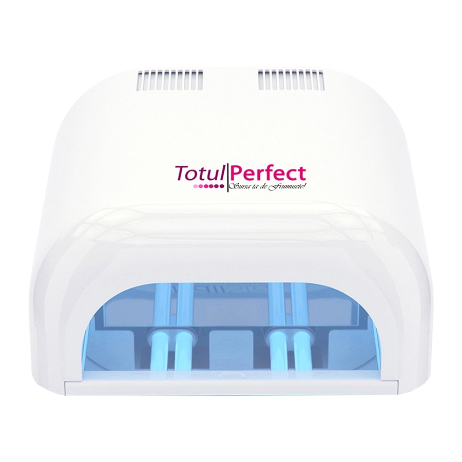 Lampa UV Unghii Profesionala 36 W ABS – Tunnel White, Alb