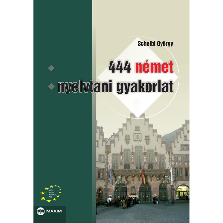 444 exerciții de gramatică germană