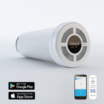 Sistem de ventilatie cu recuperare de caldura PRANA 200G - 108/100 mc/h (440mm) Sistem de ventilatie cu recuperare de caldura PRANA 200G - 108/100 mc/h (440mm)