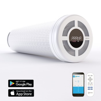 Sistem de ventilatie cu recuperare de caldura PRANA 200C - 185/177 mc/h (500mm) Sistem de ventilatie cu recuperare de caldura PRANA 200C - 185/177 mc/h (500mm)