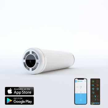 Sistem de ventilatie cu recuperare de caldura PRANA 150 - 105/97 mc/h (550mm) Sistem de ventilatie cu recuperare de caldura PRANA 150 - 105/97 mc/h (550mm)