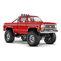 Automodel Traxxas TRX-4M Chevrolet K10 - 1/18 - Trail Crawler 4x4 - 2.4Ghz - Rosu