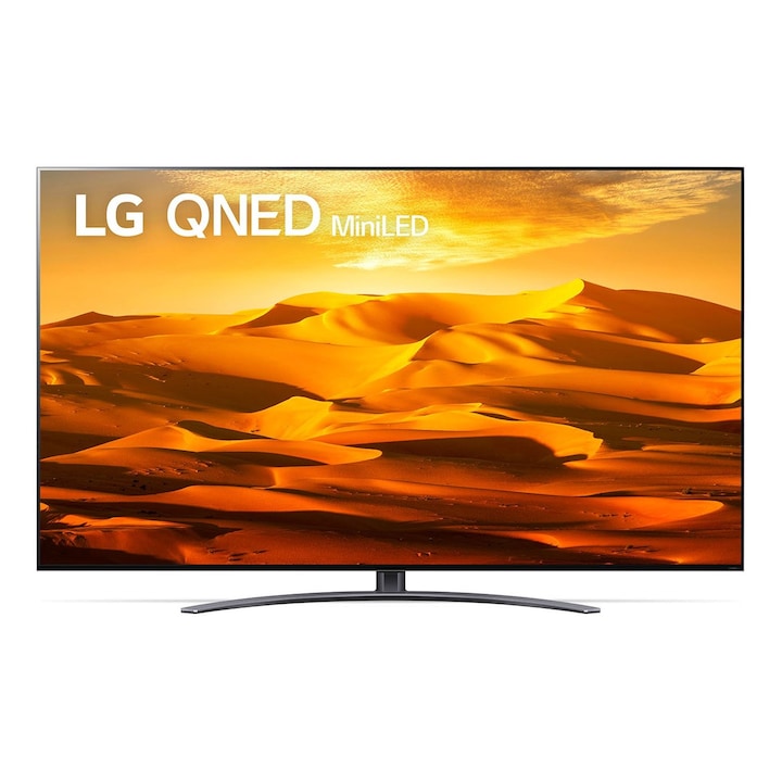 Televizor LG QNED 86QNED913QE, 217 cm, Smart, 4K Ultra HD, 100 Hz, Clasa E