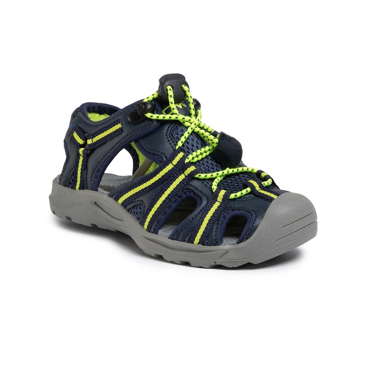 Детски сандали, CMP, 207136342, Еко кожа, Тъмносини, Тъмносин