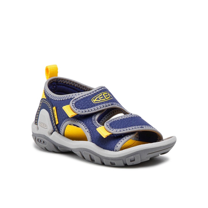 Gyermek szandál, Keen, 300436011, Textil, Sötétkék, Tengerészkék