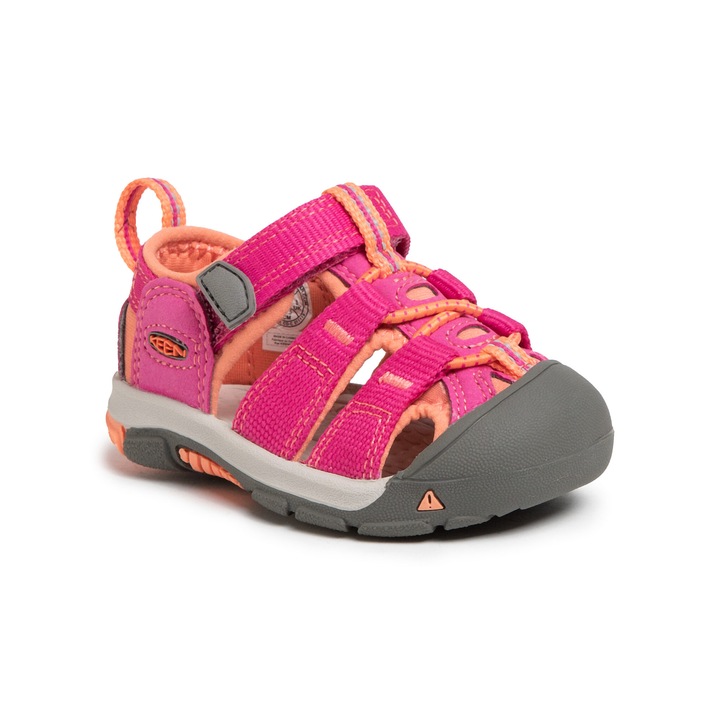 Gyermek szandál, Keen, 207127098, Textil, Rózsaszín, Rózsaszín