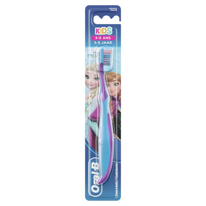 Kézi fogkefe gyerekeknek, Oral-B, Multicolor