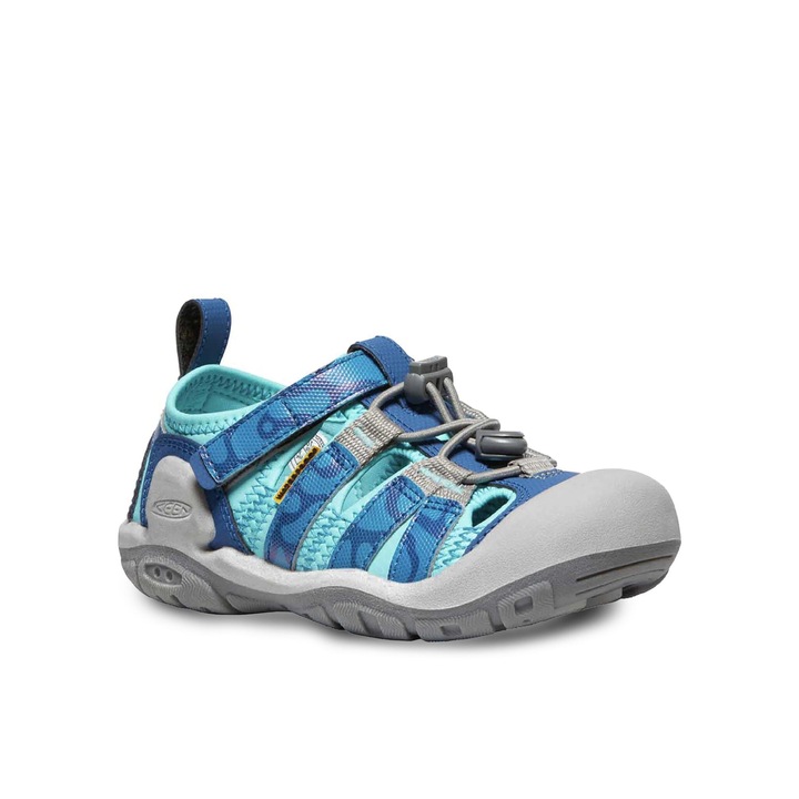 Gyermek szandál, Keen, 303196417, Eco-bőr, kék, Kék, 29 EU