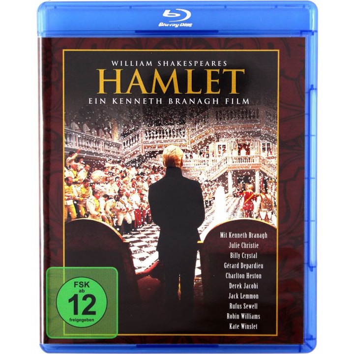 Hamlet [Blu-Ray]