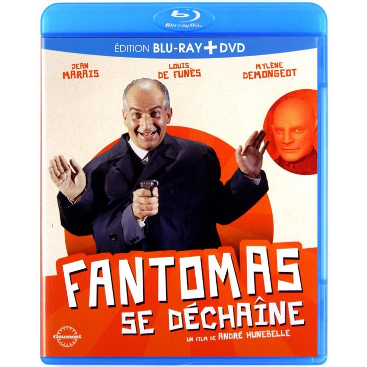 Fantomas se dezlantuie [Blu-Ray]+[DVD]